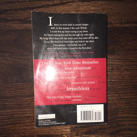 💸4/25 - New Moon Book - Picture 3 of 3